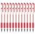 晨光(MG) Q7 12支0.5mm中性笔（计价单位盒）红色第4张高清大图
