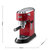 德龙（Delonghi）咖啡机 半自动咖啡机 意式浓缩 家用 泵压式 EC680红色第7张高清大图