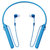 索尼（SONY）WI-C400 无线蓝牙运动耳机 入耳式立体声手机线控免提通话通用耳麦 来电震动提醒 蓝色第3张高清大图