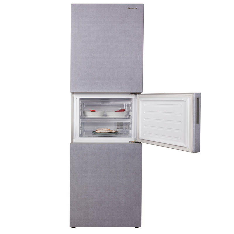 松下panasonic303升三门冰箱银离子抗菌负三度微冷冻nrc311mxg亚麻灰