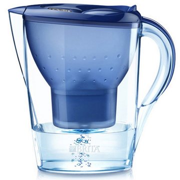 碧然德（Brita） 滤水壶 Marella 净水壶 净水器 便携式 金典蓝色 3.5升