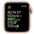 Apple Watch Series5 智能手表GPS款(40毫米金色铝金属表壳搭配粉砂色运动型表带 MWV72CH/A)第4张高清大图