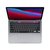 Apple MacBook Pro 13.3 八核M1芯片 8G 512G SSD 深空灰 笔记本电脑 轻薄本 MYD92CH/A第2张高清大图