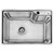 欧琳（OULIN）单水槽304不锈钢洗菜盆洗碗池 厨房大单槽OLWG62452（CFX001）第4张高清大图
