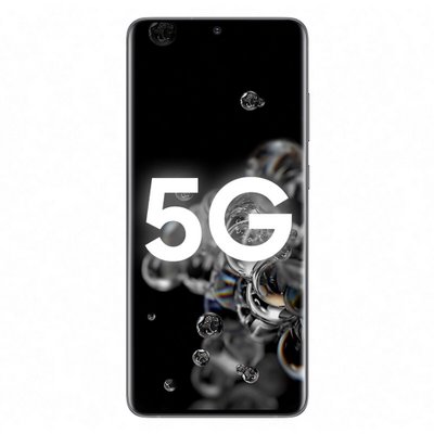 三星(SAMSUNG)S20 Ultra 5G 12GB+256GB幻游黑（SM-G9880）5G手机 双卡双待手机