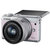 佳能(Canon)EOS M100(EF-M15-45 IS STM) 约2420万有效像素 触控翻转LCD 微单相机 全像素双核对焦 粉色第3张高清大图