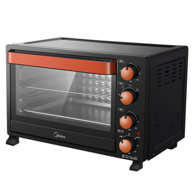 美的(Midea) T3-L326B 电烤箱 35L 家用多功能 多位烧烤 上下管独立控温