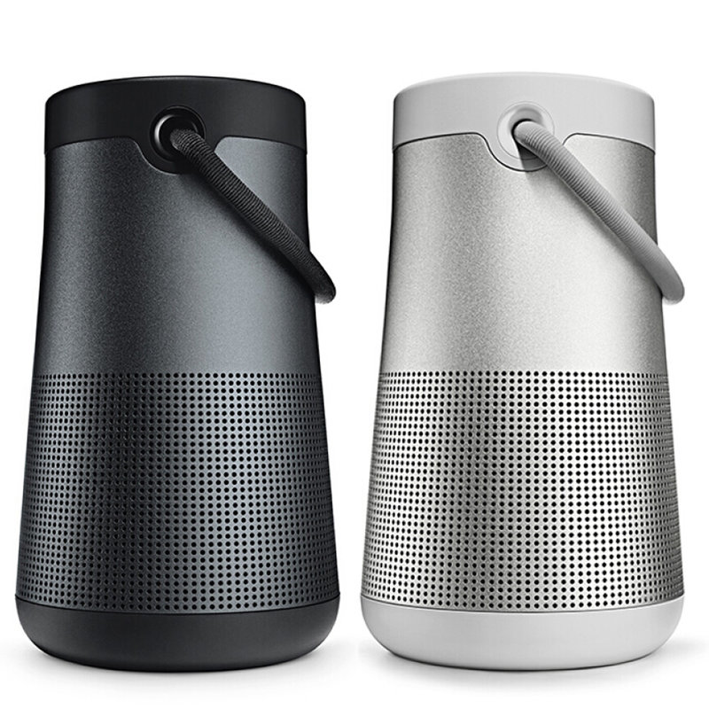 revolve  蓝牙扬声器--银/灰色 360度环绕防水无线音箱/音响 大水壶