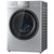 松下（Panasonic） 10公斤变频滚筒洗衣机 95度高温除菌 变频三维立体洗护XQG100-E157银第5张高清大图