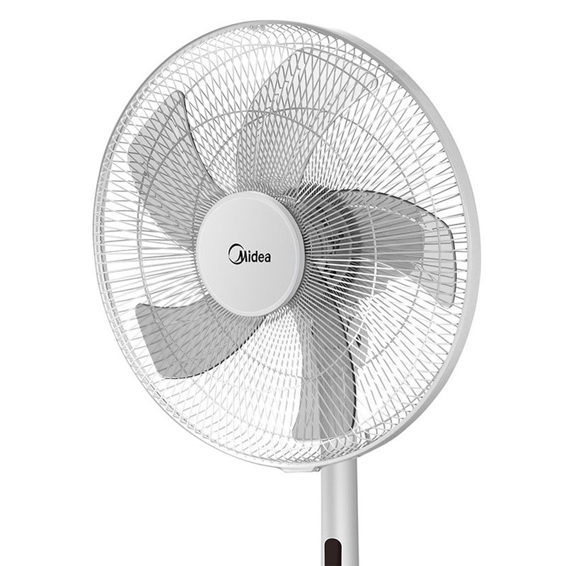 美的(midea) fs40-18br 落地扇电风扇 8档风速 三段式设计 白