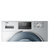 海尔(Haier) XQG90-B12936 9公斤 滚筒洗衣机 大容量直驱 水晶银第5张高清大图