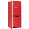 大宇(DAEWOO)GRB-C159DRC 150L双开门复古网红电冰箱小型家用客厅冷藏冻风冷无霜 红色
