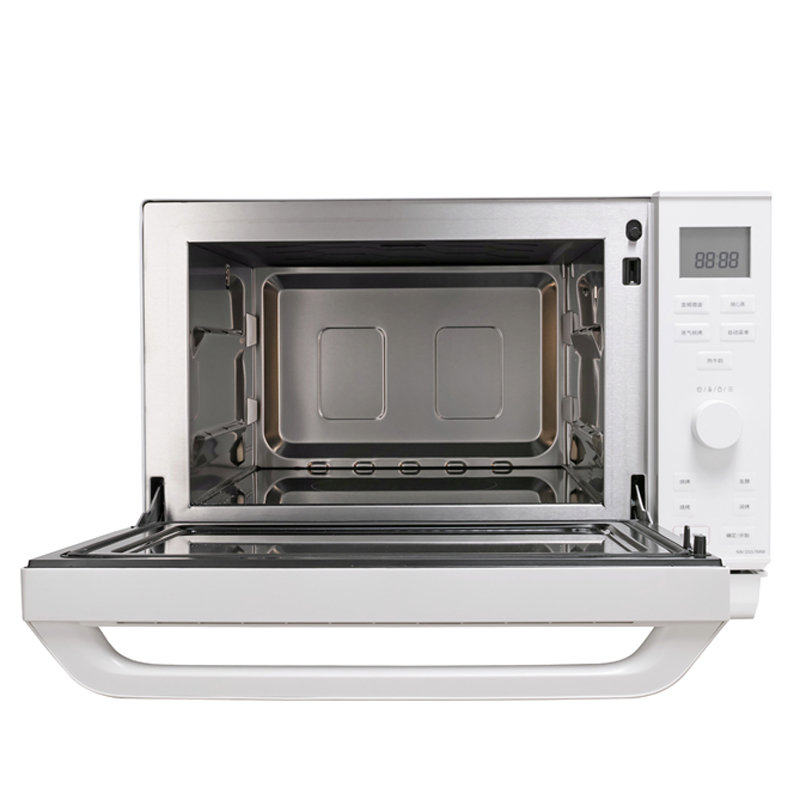 松下panasonicnnds57mw微蒸烤一体机27l蒸汽烤箱微波炉高效快速蜂巢顶