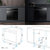 美的（Midea）洗碗机8/10套家用 嵌入式 台式 热风烘干 消毒除菌 WIFI智控一体洗碗机 NS8第9张高清大图