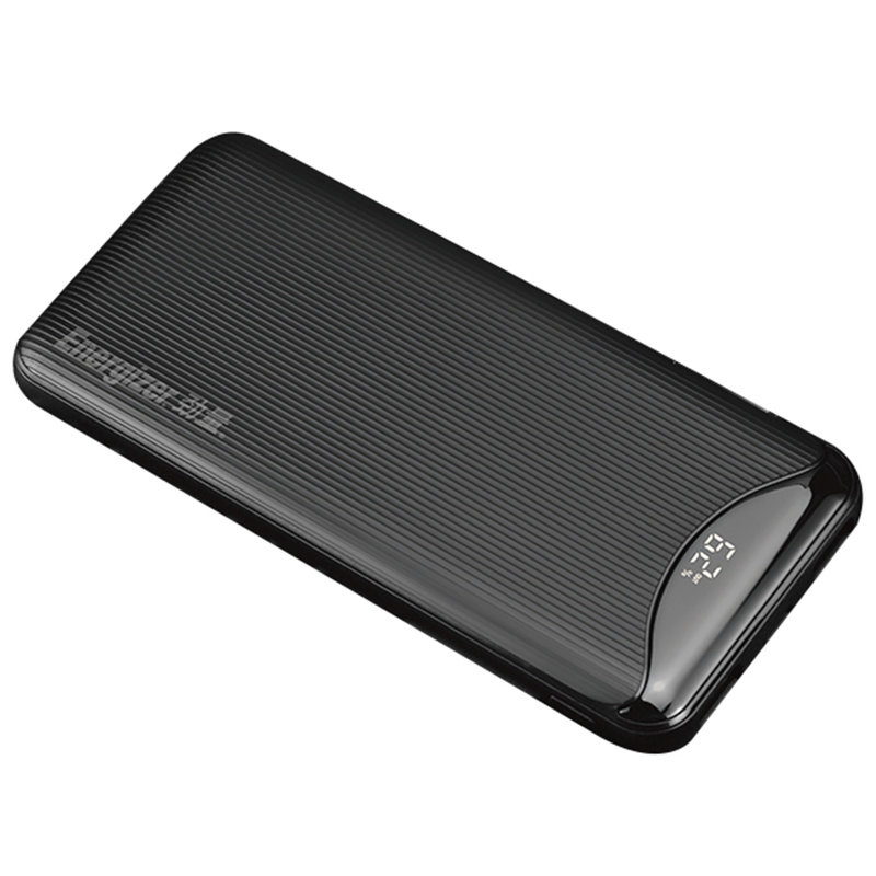 劲量移动电源10000mahue10020bk黑