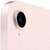 Apple iPad mini 8.3英寸平板电脑 2021年新款（256GB WLAN版/A15芯片/全面屏/触控ID） 粉色第3张高清大图