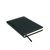 史泰博 PUNB001-4 A5  96页/本 硬皮面 笔记本 (计价单位：本) 黑色（对公）第3张高清大图