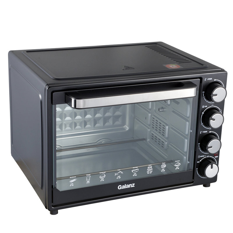 格兰仕galanzkws1540lqd2na30l精准控温电烤箱超大容量黑色