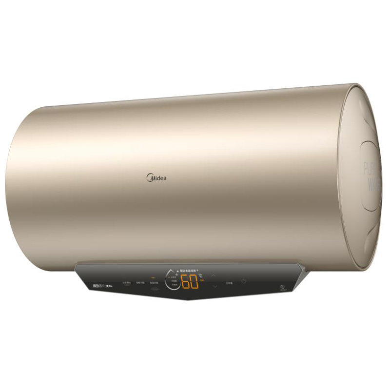 美的(midea)80l电热水器 储水式家用热水器3200w速热 双效节能 健康