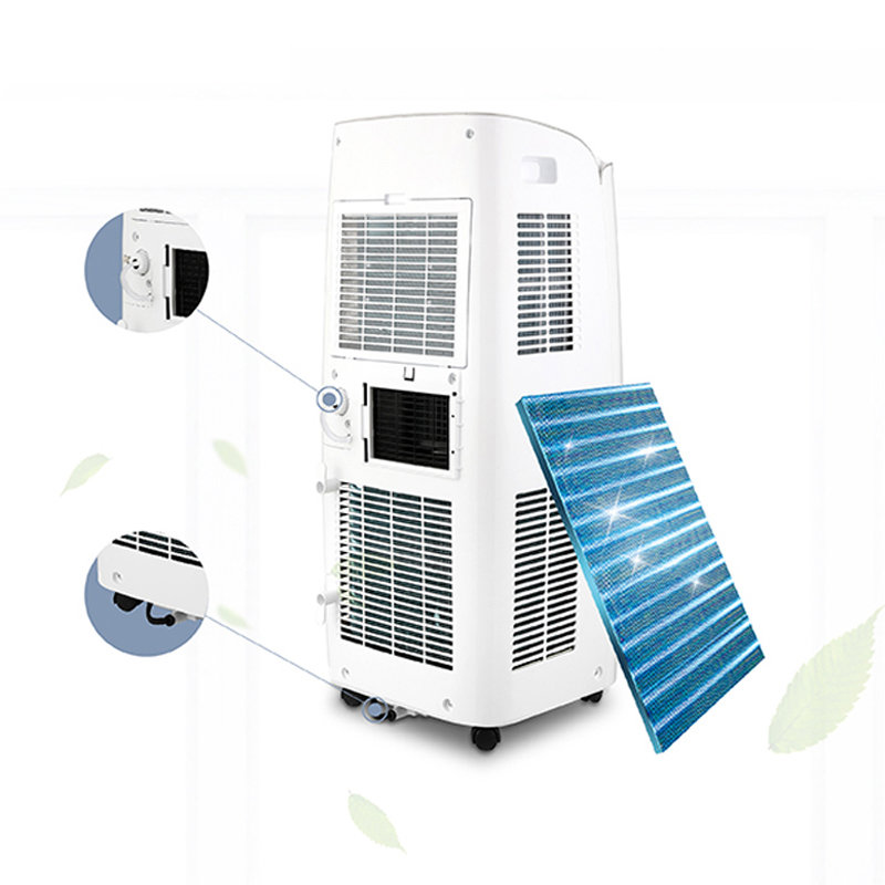 格力(gree) kyr-35/nana1a 1.5匹 移动空调 冷暖一体机 亮白