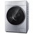 松下（Panasonic）  10公斤  全方位护理 搭载松下Nanoe X黑科技滚筒洗衣机  洗烘一体XQG100-LD1N8银色第7张高清大图