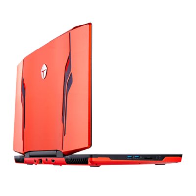 雷神(THUNDEROBOT) 911-T5 15.6英寸高端游戏笔记本电脑 （i7-7700HQ 8G内存 256G固态 GTX1050 4G显卡 win10）橙