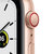 Apple Watch SE 智能手表 GPS+蜂窝款 40毫米米金色铝金属表壳 星光色运动型表带MKQX3CH/A第2张高清大图