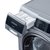 西门子（SIEMENS）9公斤干衣机烘干机 家居互联 智能自清洁 银色 WT47U6H80W 银第7张高清大图