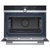 西门子(SIEMENS)47L烤箱 原装进口 紧凑型蒸烤一体机 4D热风 自清洁 蒸汽烹饪 CS636GBS1W不锈钢色第5张高清大图