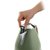 德龙（Delonghi）  电热水壶 1.7L 食品级304不锈钢 不锈钢壶身 KBO2001 橄榄绿第6张高清大图
