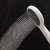 American Sdandard美标手持花洒套装 软管+增压花洒(钢铁灰)第3张高清大图