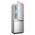 荣事达（Royalstar）双门小冰箱家用冰箱小型节能租房冷藏冷冻两双开门 180L9RSZ第4张高清大图