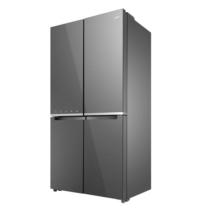惠而浦whirlpoolbcd603wm01gbiws603l十字四门冰箱巡航保鲜系统干湿