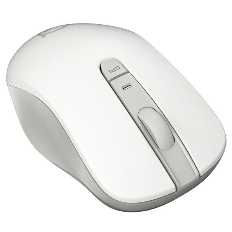 联想lenovo小新无线蓝牙鼠标蓝牙50蓝牙30办公便携鼠标雾白