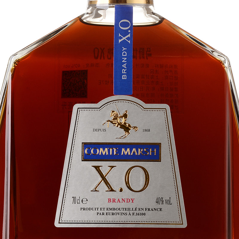 国美自营法国白兰地马爵仕白兰地xo700ml