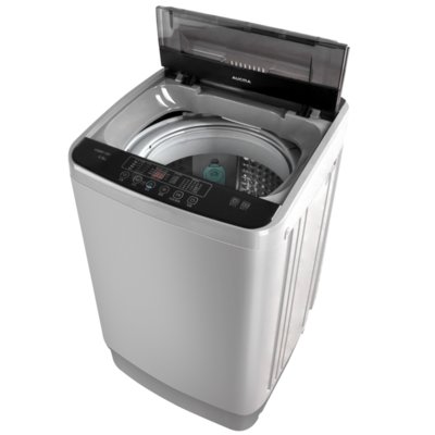 澳柯玛（AUCMA）XQB60-5828 6公斤家用全自动波轮洗衣机 零水压技术 紫灯功能 智能漂洗