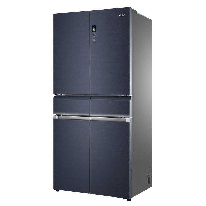 海尔haierbcd500wdcbu1ex500立升全新六门格局冰箱嵌入式全空间保鲜晶
