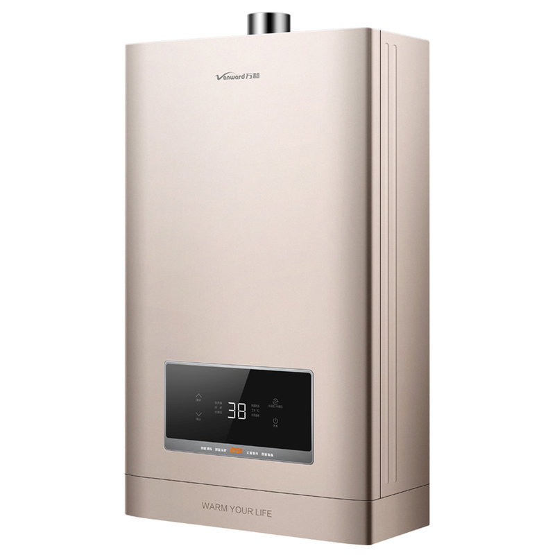 万和vanwardjsq3016l216升燃气热水器12t微焰燃烧