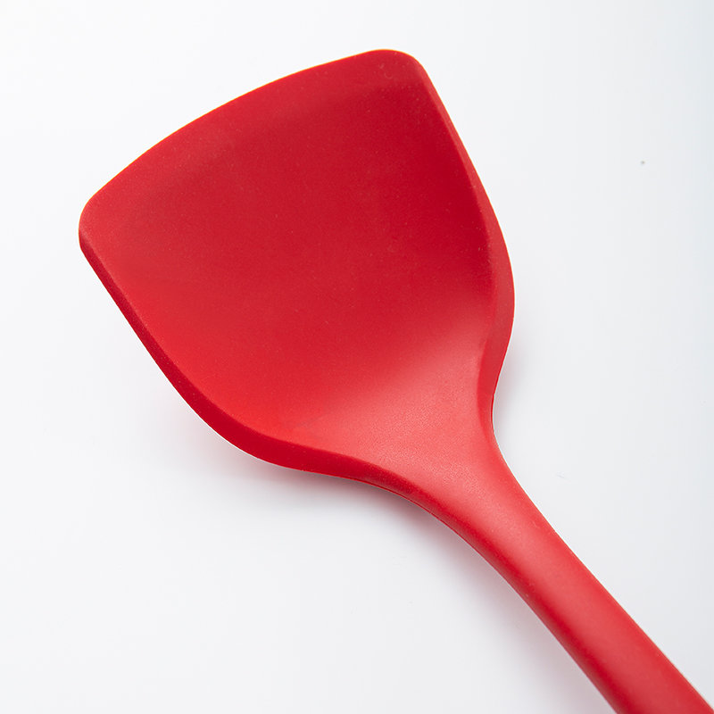 双立人硅胶锅铲煎锅不粘锅铲炒菜铲平底锅专用铲子大号硅胶铲39530001