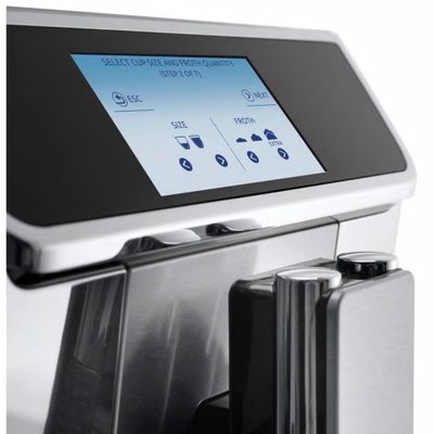 德龙（Delonghi）咖啡机 全自动咖啡机 欧洲原装进口 意式一键选择 TFT触摸彩屏 APP手机控制 ECAM650.85.MS
