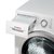 博世(Bosch) WTG864000W 8公斤 进口干衣机(白色) LED触摸宽屏 空气冷凝第7张高清大图