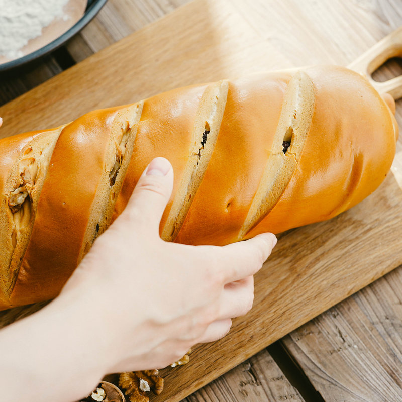 布朗先生原味列巴面包700g满158元与蛋糕同单送货