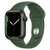 Apple Watch Series 7 智能手表 GPS款 41毫米绿色铝金属表壳 苜蓿草色运动型表带MKN03CH/A第2张高清大图