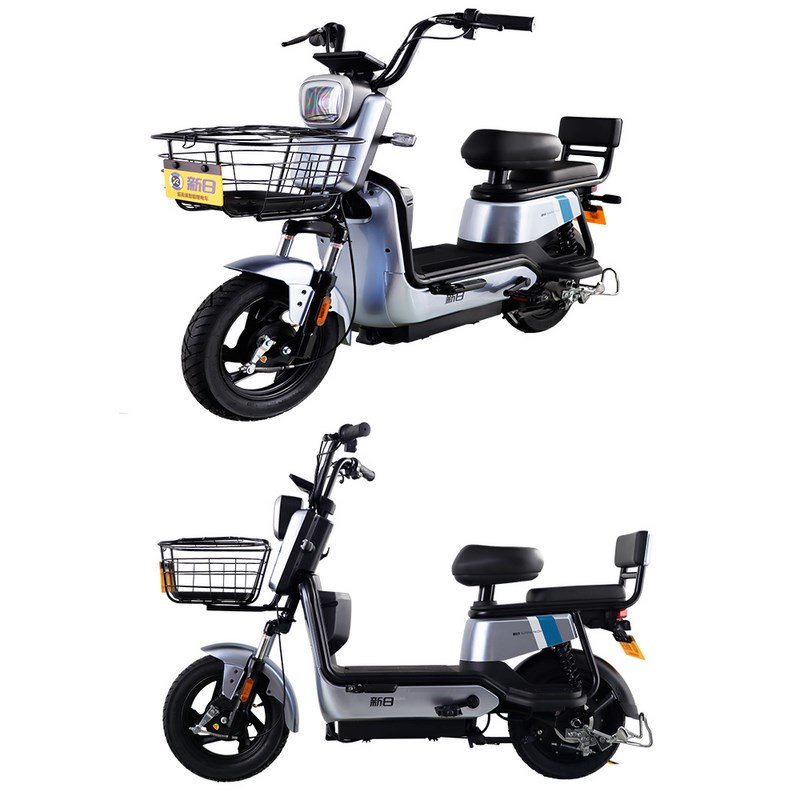 新日电动车fc2blsna20040006ggg0铅酸60v20ah海崖灰