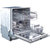 博世(Bosch)SJV4HKX00C 12套 洗碗机 全嵌 热交换+冷凝烘干 6+4洗涤程序 家居互联第5张高清大图