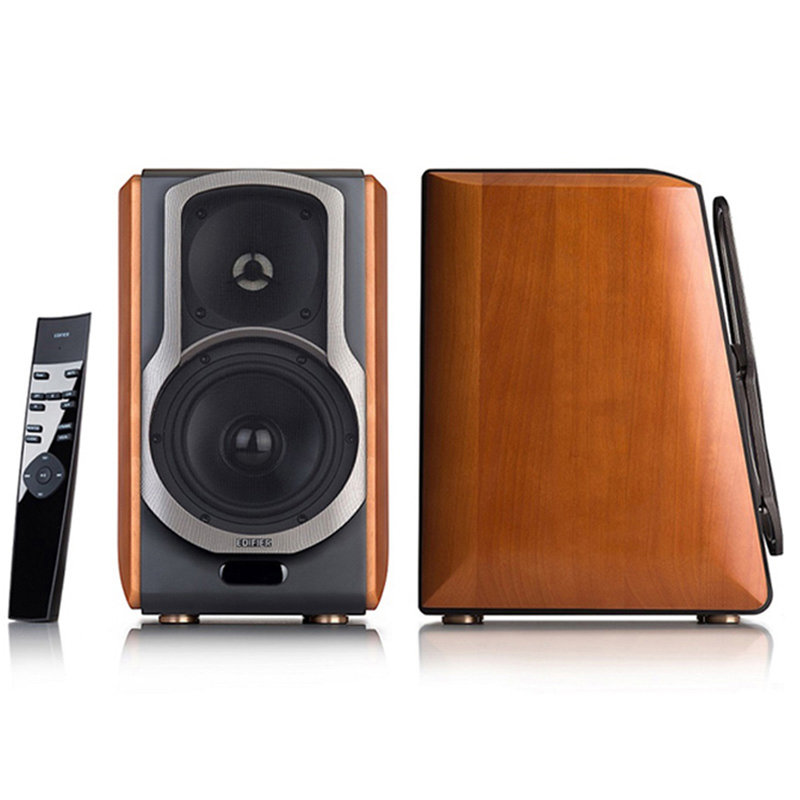 漫步者edifiers2000mkii划时代新旗舰hifi有源20音箱蓝牙音箱音响