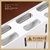 FLORECE铜铝复合暖气片散热器家用水暖LEN75*75-400mm第5张高清大图