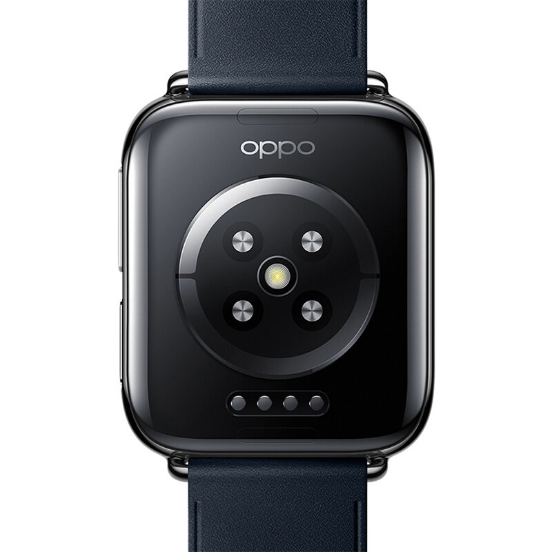 oppowatch智能手表46mm精钢版皓银esim独立通信双曲面柔性屏超长续航