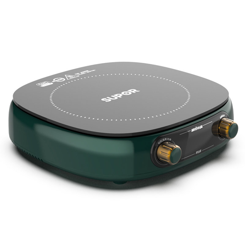 苏泊尔supor电磁炉电磁灶火锅炉耐用多功能旋钮式2100w大火力大功率
