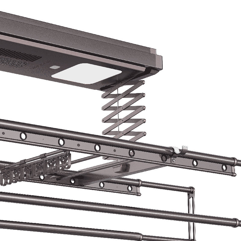 好太太晾衣架hn-d505cs讴歌红